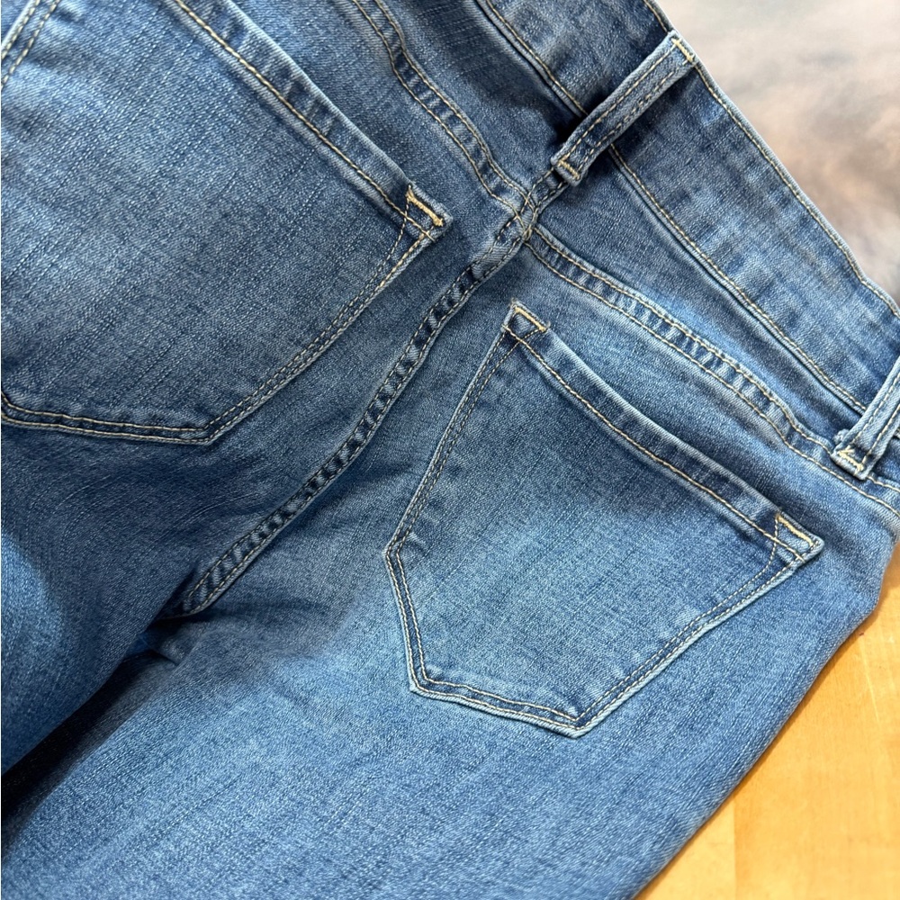 KanCan Dark Blue Women's Skinny Jeans - Picture 4 of 8
